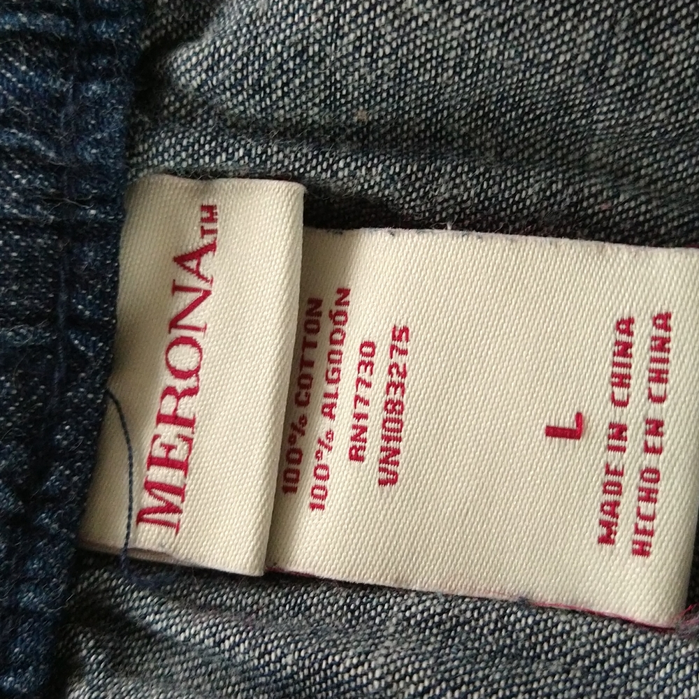 Merona Dark Blue A-Line Skirt - Picture 3 of 6